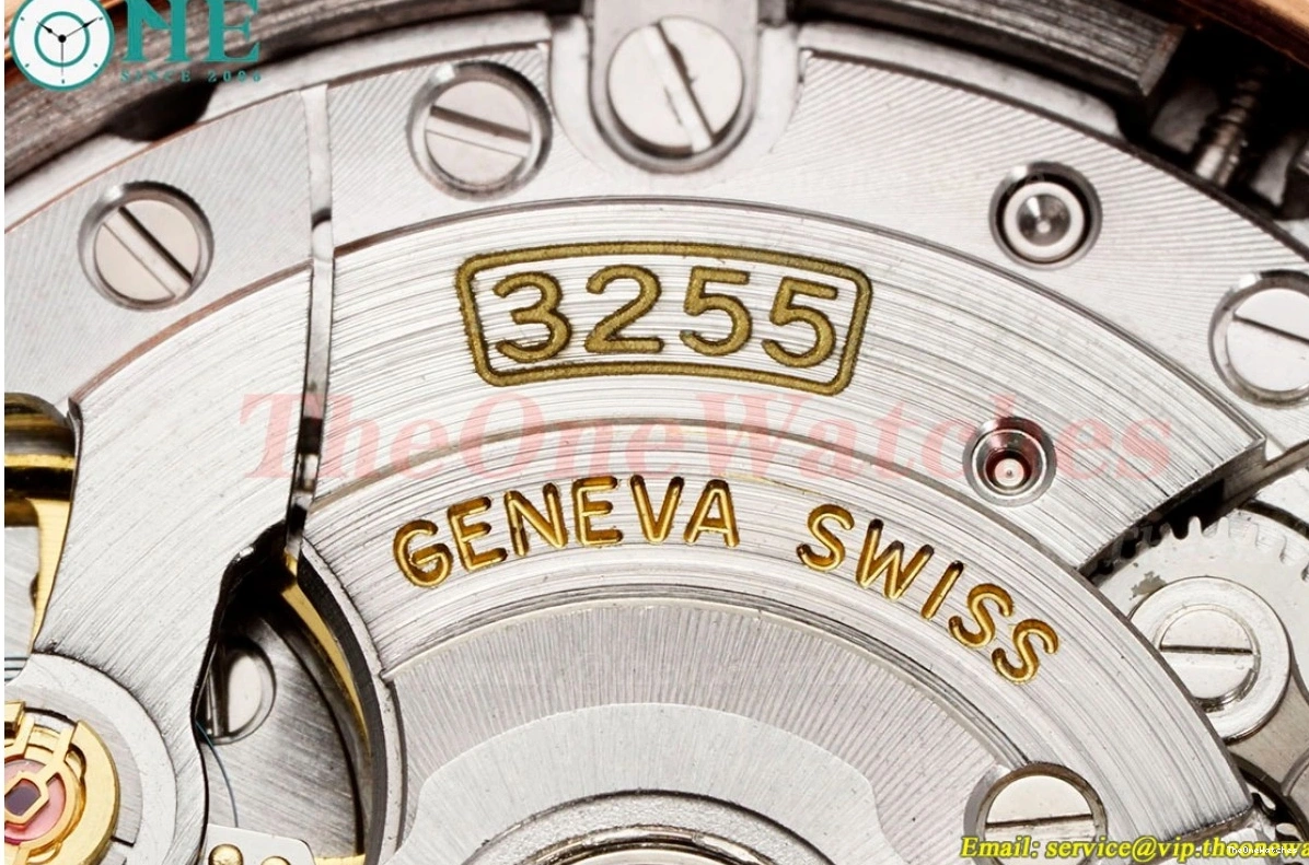 RG DayDate VR3255(Gain Brown KF 40mm Weight) 228235 Dia RG 0416